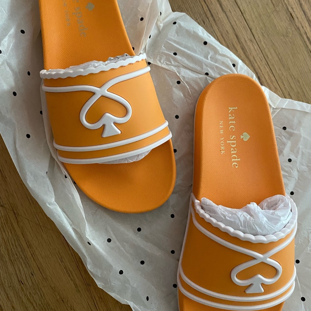 Kate Spade Super Cute Slides
